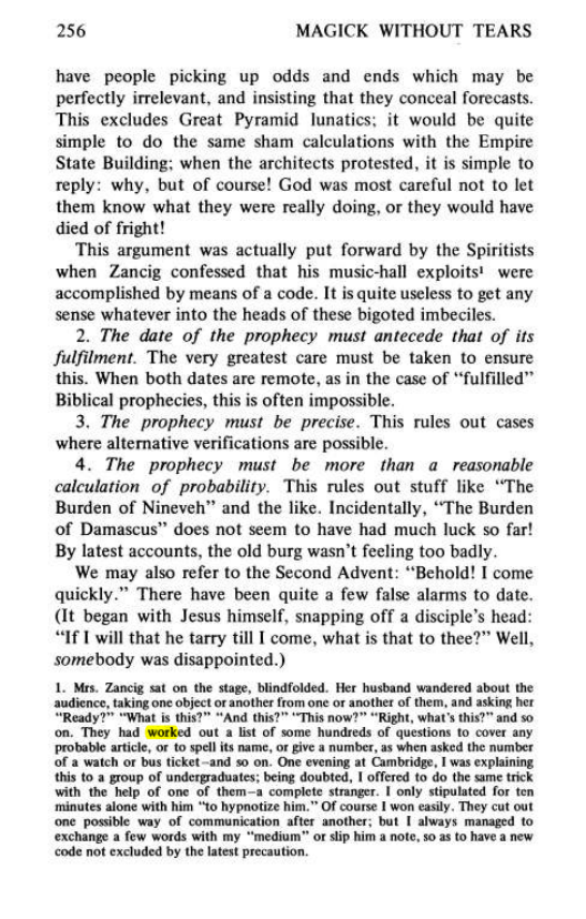 Original scan of Magick Without Tears, PDF page 289