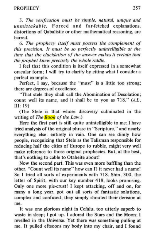 Original scan of Magick Without Tears, PDF page 290