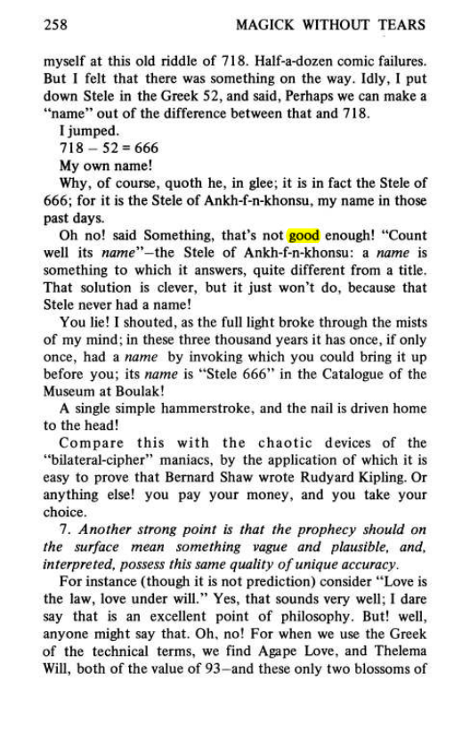 Original scan of Magick Without Tears, PDF page 291