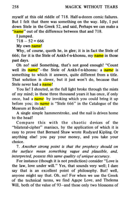 Original scan of Magick Without Tears, PDF page 291