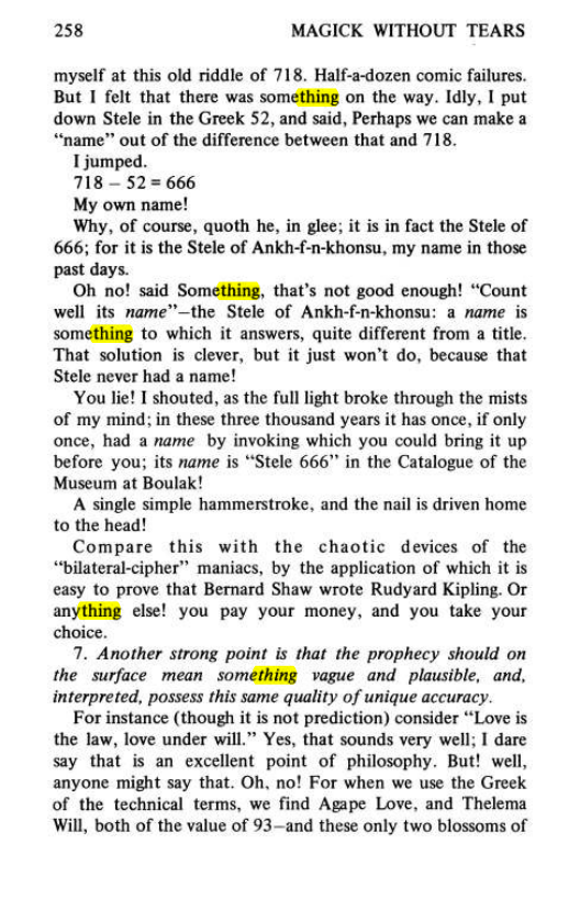 Original scan of Magick Without Tears, PDF page 291