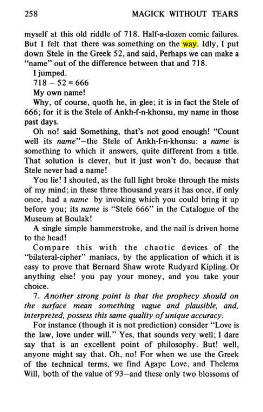 Original scan of Magick Without Tears, PDF page 291
