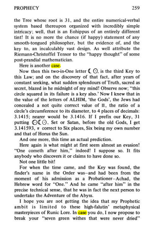 Original scan of Magick Without Tears, PDF page 292
