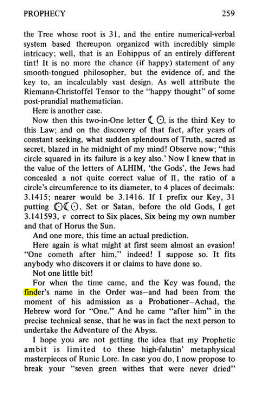 Original scan of Magick Without Tears, PDF page 292