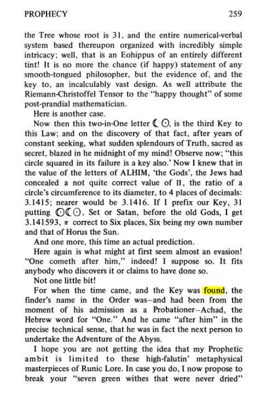Original scan of Magick Without Tears, PDF page 292