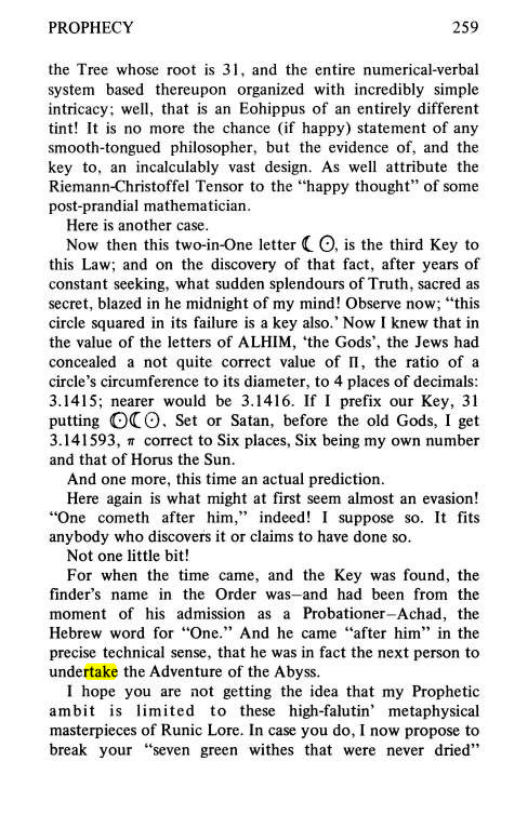 Original scan of Magick Without Tears, PDF page 292