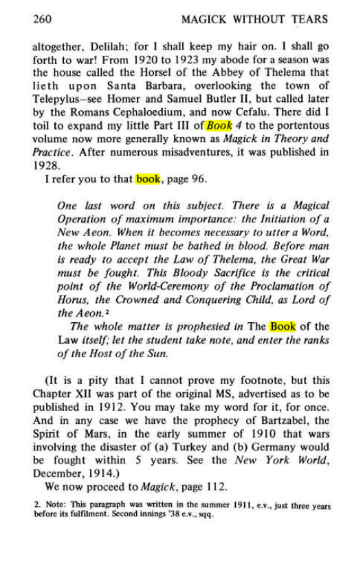 Original scan of Magick Without Tears, PDF page 293