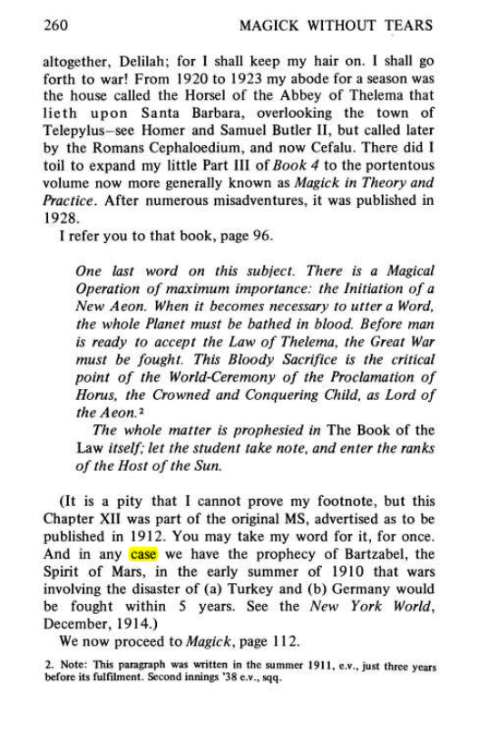 Original scan of Magick Without Tears, PDF page 293