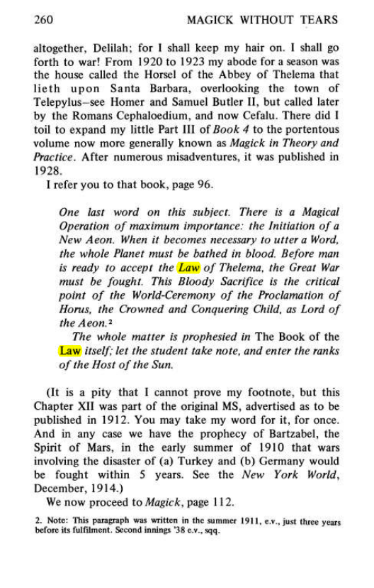 Original scan of Magick Without Tears, PDF page 293
