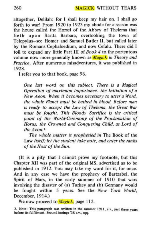 Original scan of Magick Without Tears, PDF page 293