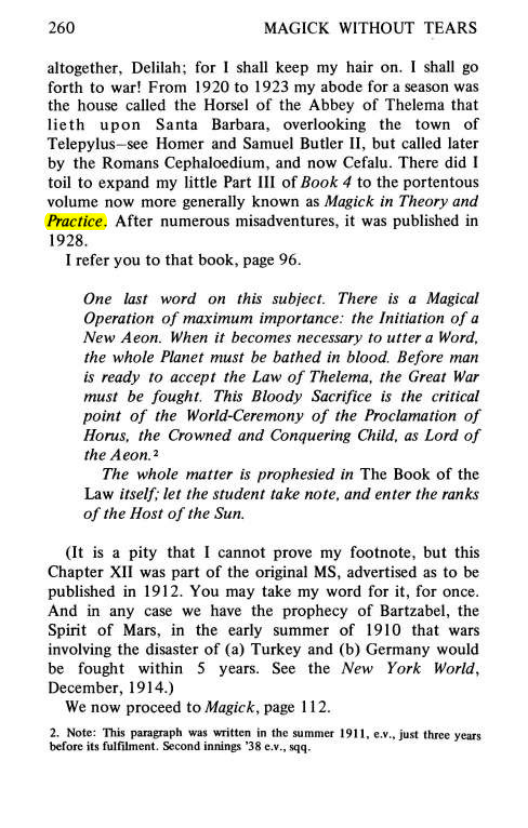 Original scan of Magick Without Tears, PDF page 293