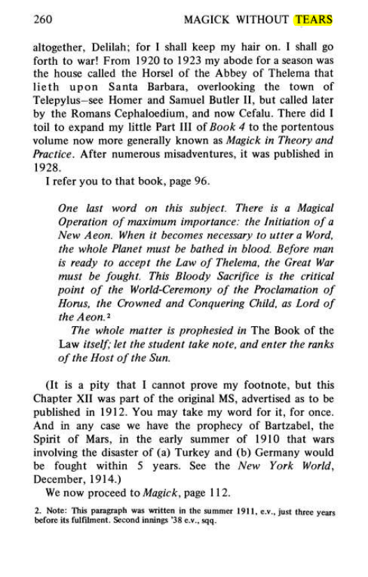 Original scan of Magick Without Tears, PDF page 293