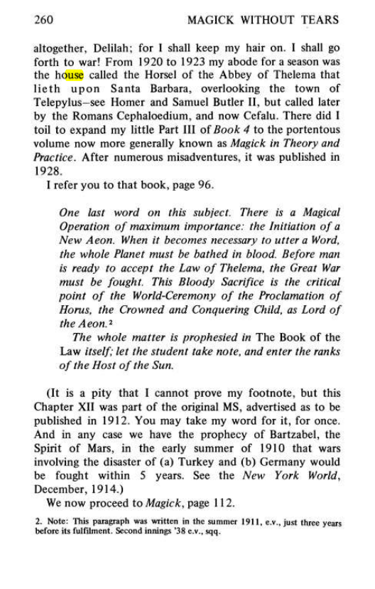 Original scan of Magick Without Tears, PDF page 293