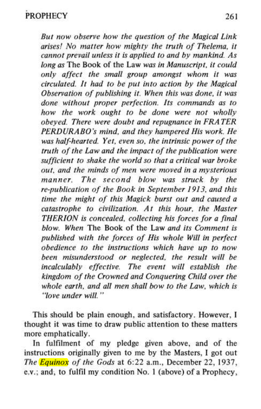 Original scan of Magick Without Tears, PDF page 294