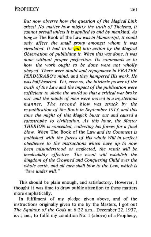 Original scan of Magick Without Tears, PDF page 294
