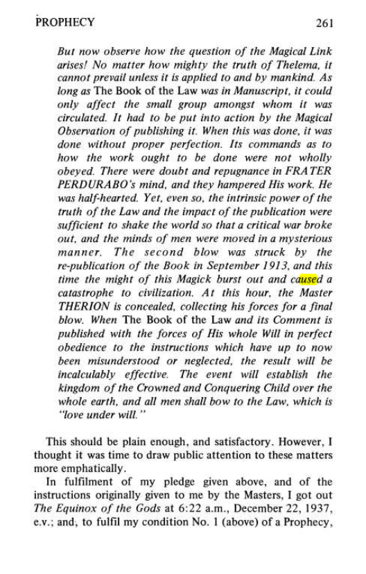 Original scan of Magick Without Tears, PDF page 294