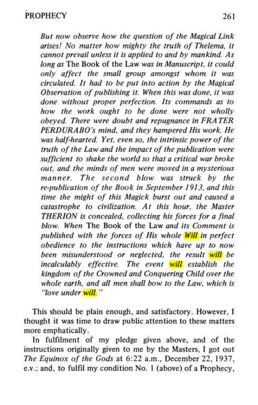 Original scan of Magick Without Tears, PDF page 294