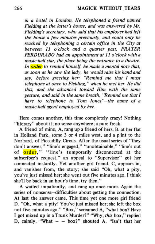 Original scan of Magick Without Tears, PDF page 299