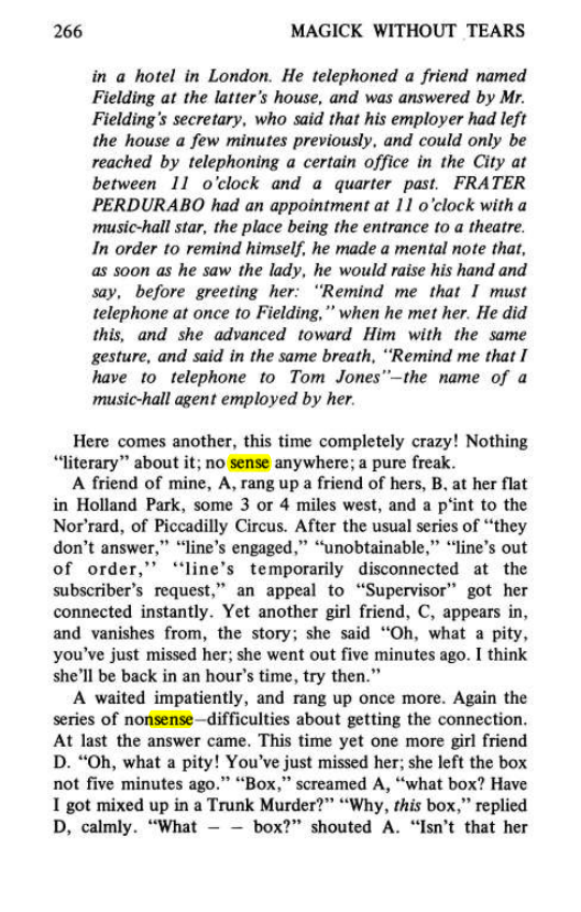 Original scan of Magick Without Tears, PDF page 299