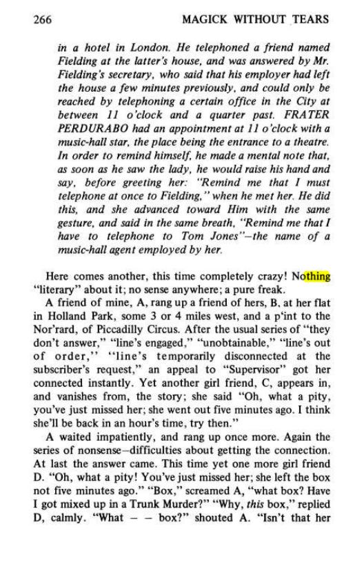Original scan of Magick Without Tears, PDF page 299