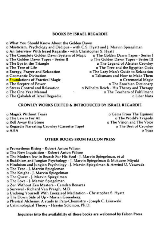 Original scan of Magick Without Tears, PDF page 3