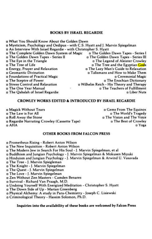 Original scan of Magick Without Tears, PDF page 3