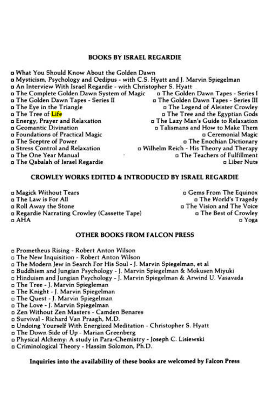Original scan of Magick Without Tears, PDF page 3