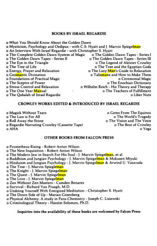 Original scan of Magick Without Tears, PDF page 3