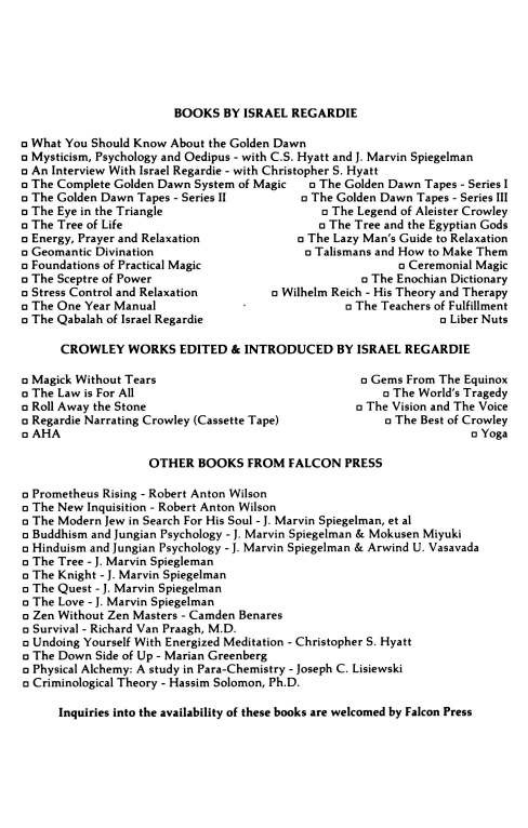 Original scan of Magick Without Tears, PDF page 3