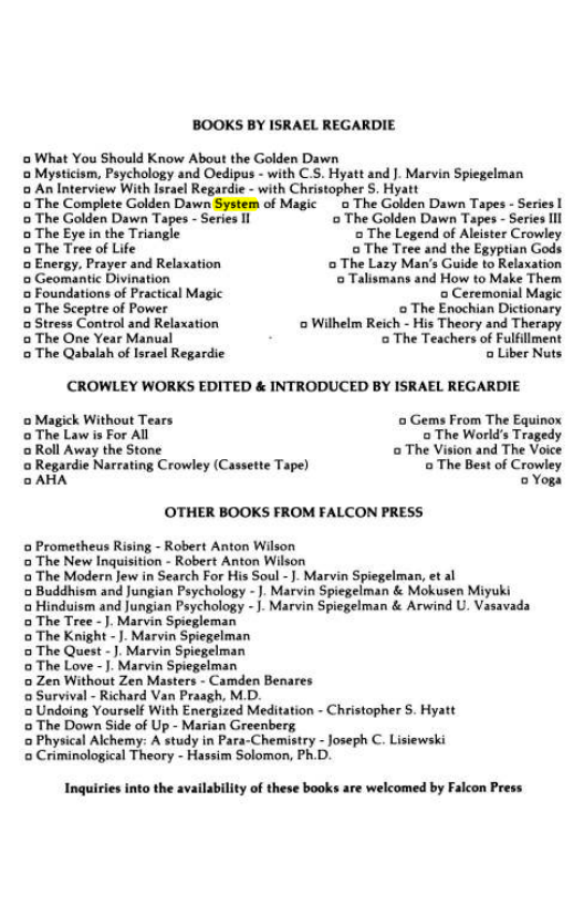 Original scan of Magick Without Tears, PDF page 3
