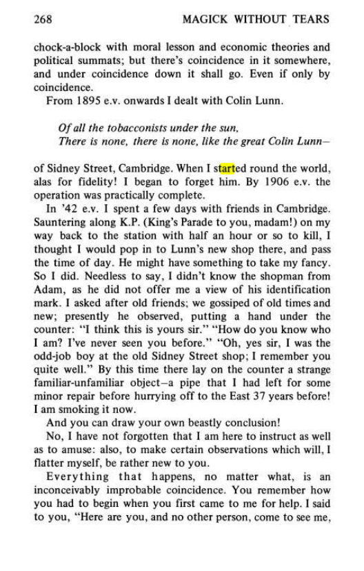 Original scan of Magick Without Tears, PDF page 301