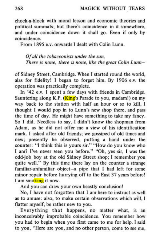 Original scan of Magick Without Tears, PDF page 301