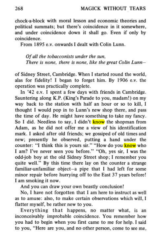 Original scan of Magick Without Tears, PDF page 301