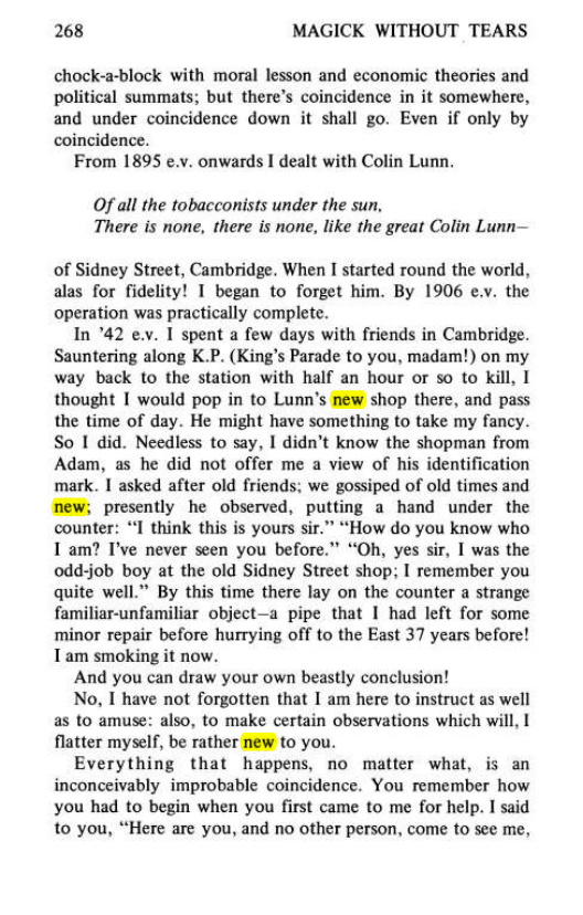 Original scan of Magick Without Tears, PDF page 301