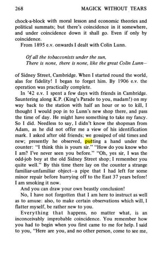 Original scan of Magick Without Tears, PDF page 301