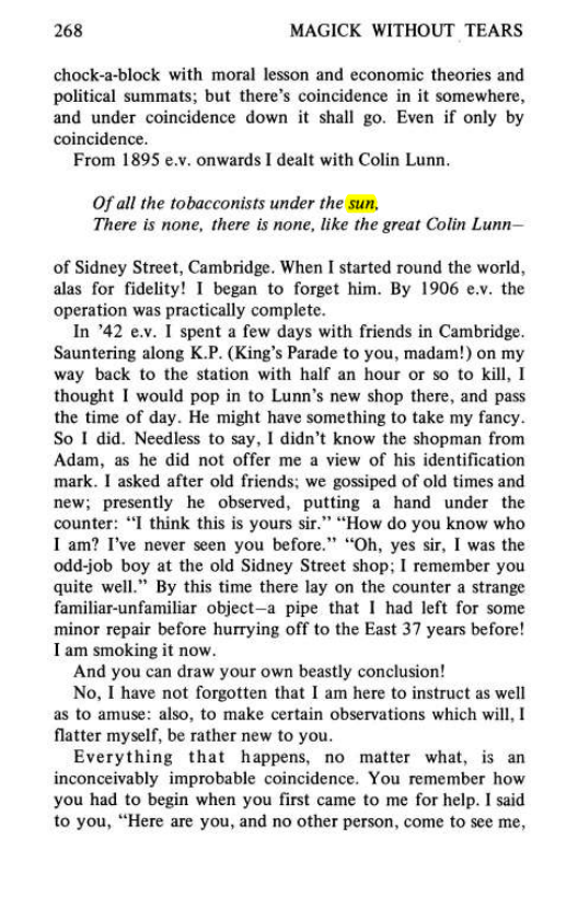 Original scan of Magick Without Tears, PDF page 301