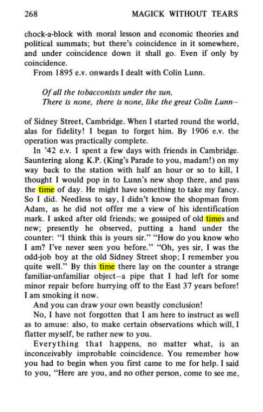 Original scan of Magick Without Tears, PDF page 301