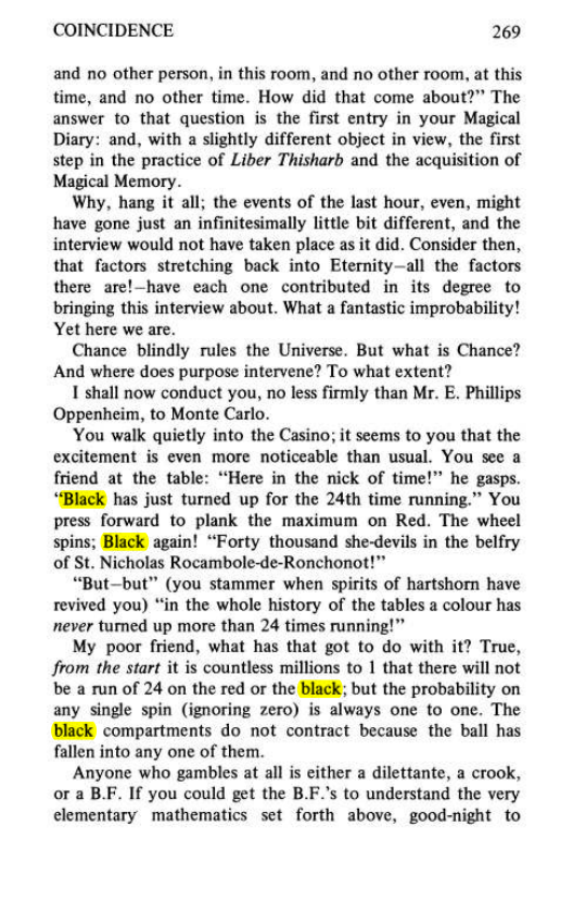 Original scan of Magick Without Tears, PDF page 302