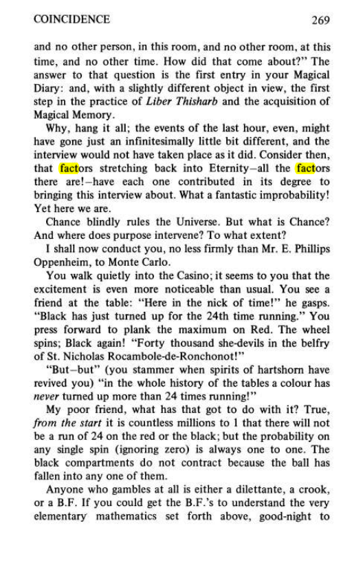 Original scan of Magick Without Tears, PDF page 302