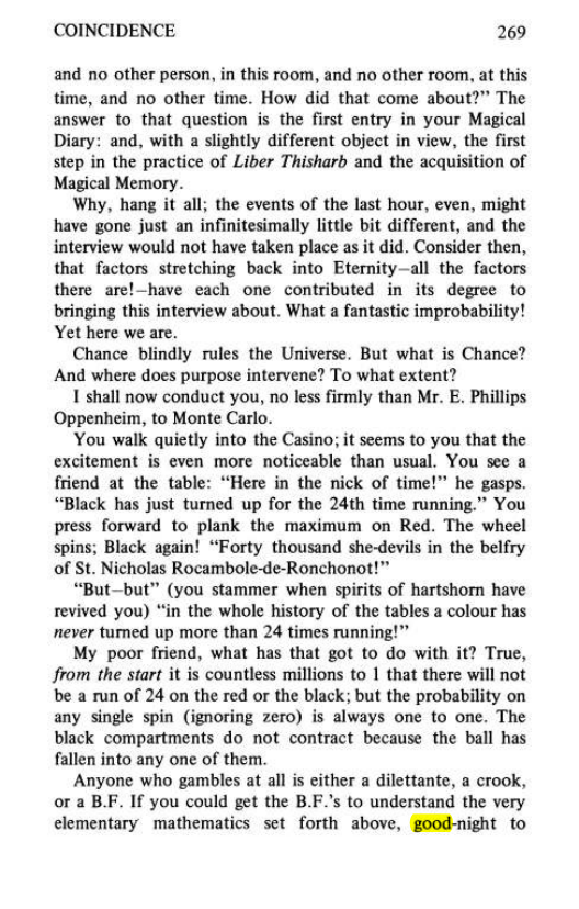 Original scan of Magick Without Tears, PDF page 302