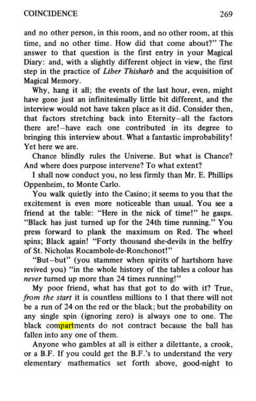 Original scan of Magick Without Tears, PDF page 302