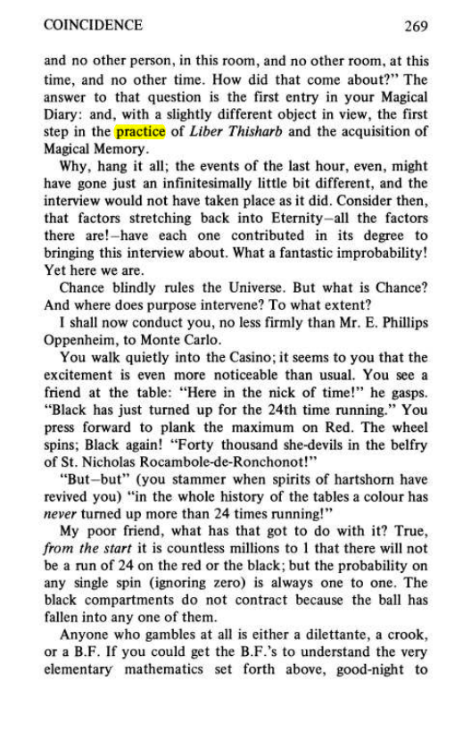 Original scan of Magick Without Tears, PDF page 302