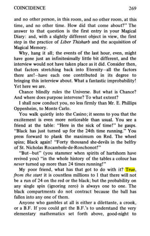 Original scan of Magick Without Tears, PDF page 302