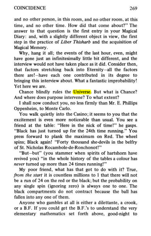 Original scan of Magick Without Tears, PDF page 302