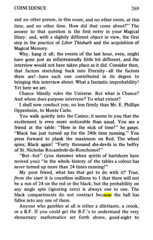 Original scan of Magick Without Tears, PDF page 302
