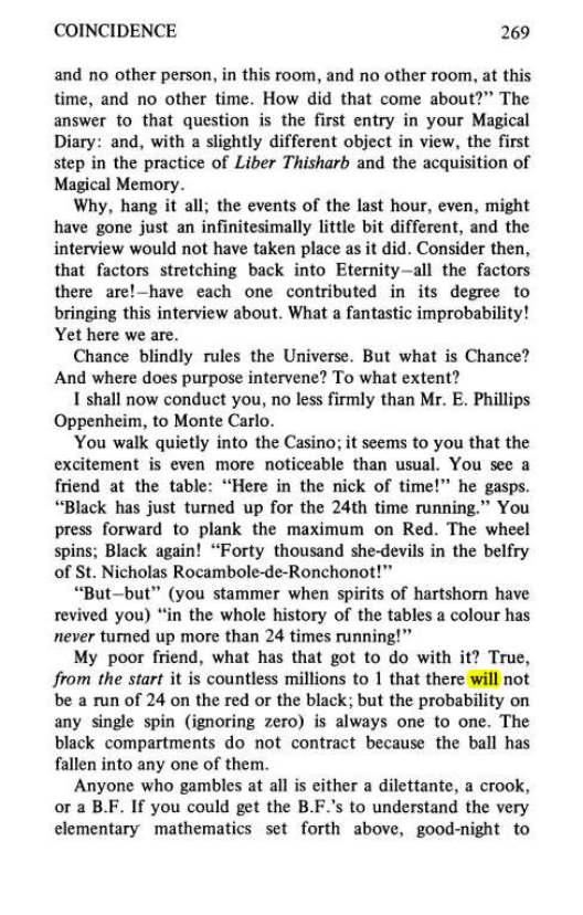 Original scan of Magick Without Tears, PDF page 302