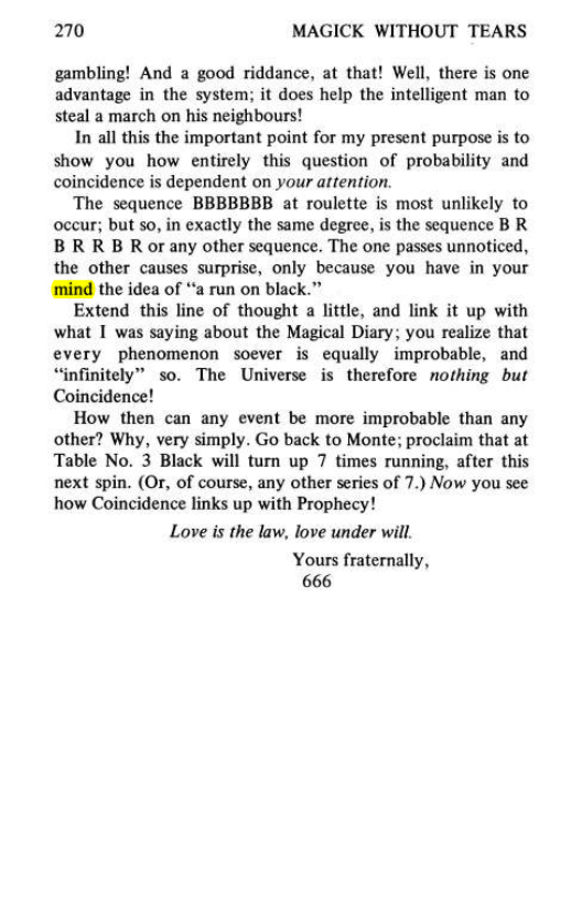 Original scan of Magick Without Tears, PDF page 303