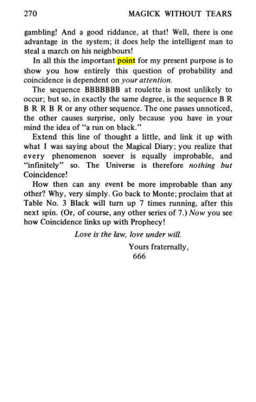 Original scan of Magick Without Tears, PDF page 303