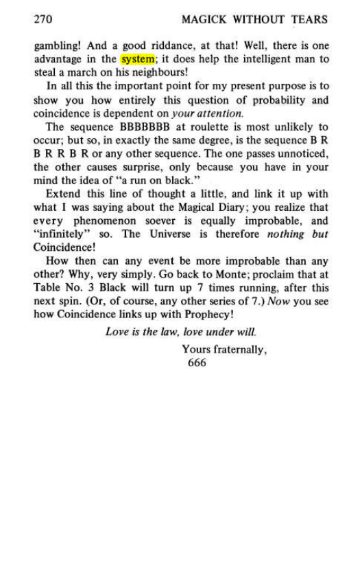 Original scan of Magick Without Tears, PDF page 303