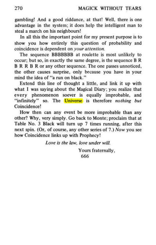 Original scan of Magick Without Tears, PDF page 303